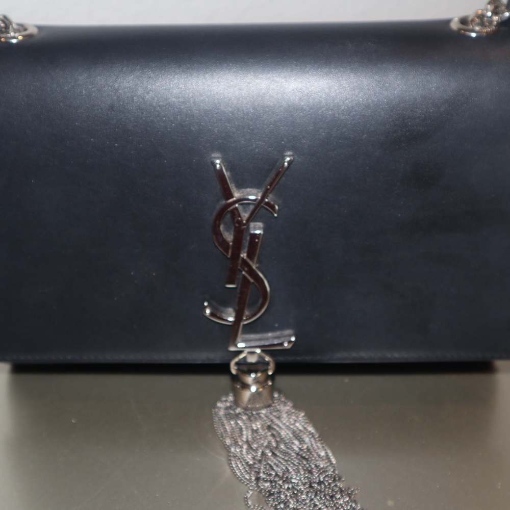 Saint Laurent Tassel Bag